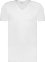 Basics shirt v-neck wit 2 pack voor Heren | Maat M