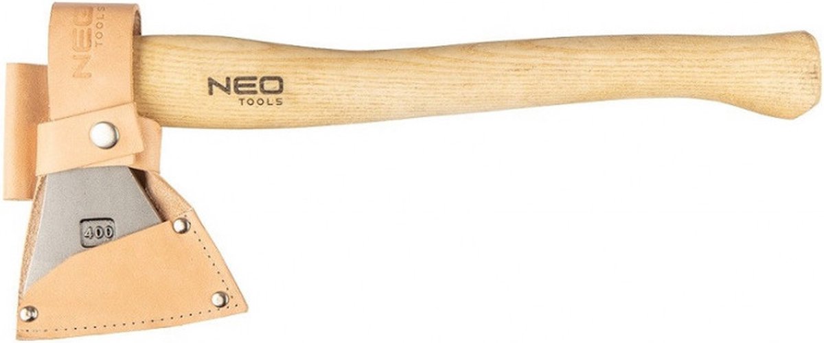 Neo Tools - bushcraft bijl - met opberghoes - 400gram afbeelding