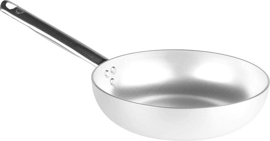 Italiaanse Design Wokpan Aluminium – 28 cm Italiaanse Design Wokpan Aluminium – 28 cm