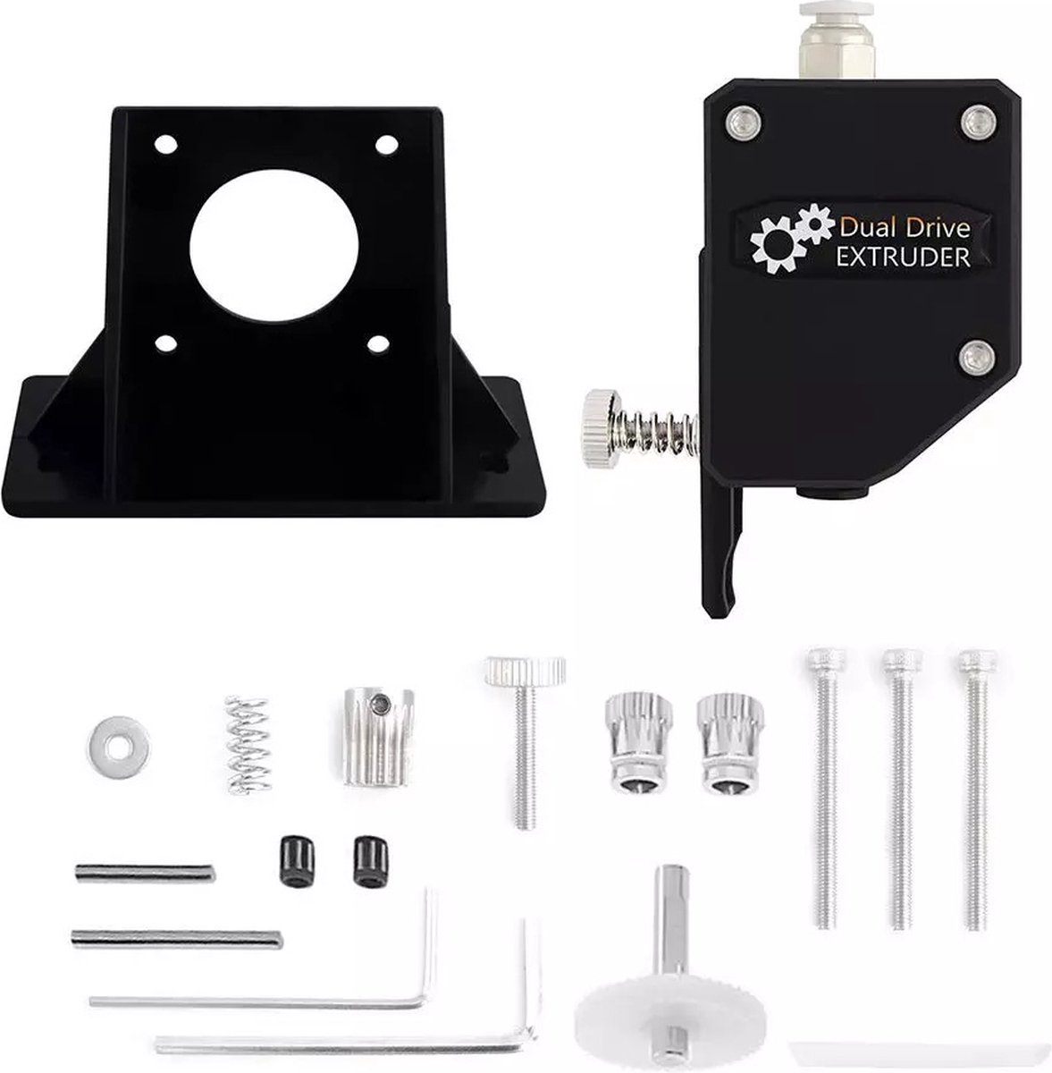 SmarThuis Extruder Upgrade Kit voor de 3D Printer -BMG extruder - Dual Drive Bowden extruder - Dual Drive-prestaties van Bondtech