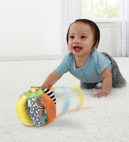 VTech Dierenvriendjes Kiekeboe Knuffelbal - Educatief Speelgoed - Muziek & Geluiden - Van 6 tot 36 Maanden