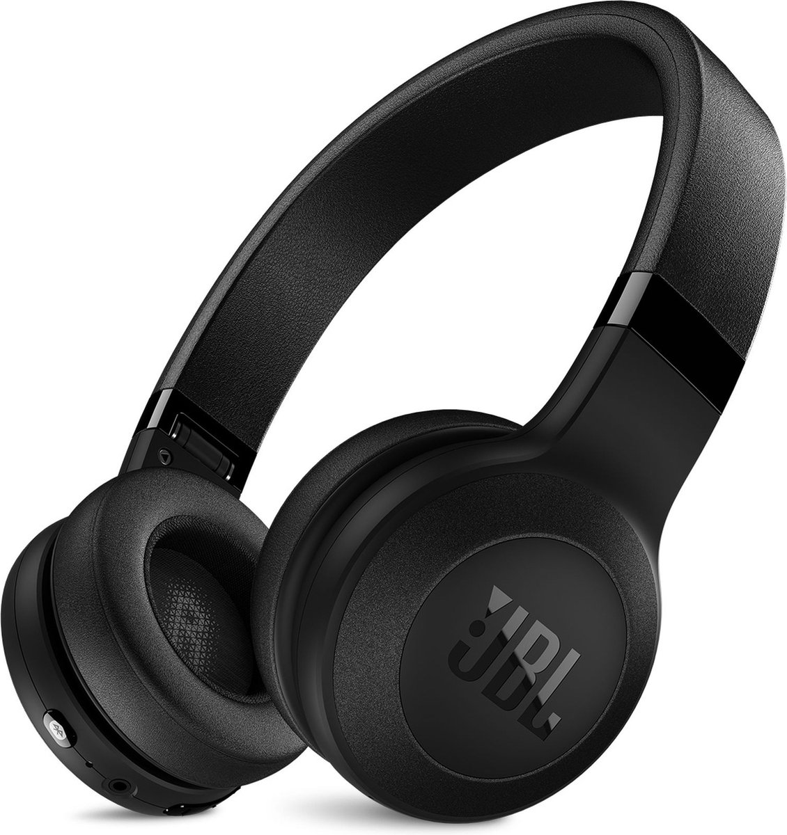 JBL C45BT - Draadloze on-ear koptelefoon - Zwart - Merkloos