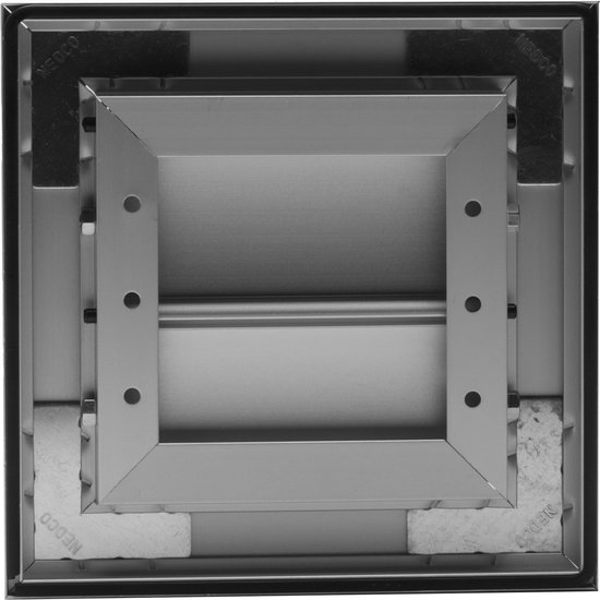 Marley Aluminium Lüftungsgitter 195x195 Mm - Wetterfest In Weiß Für Wand- Oder Dachmontage