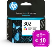 HP 302 - Cartouche d'encre couleur + Crédit d'encre instantané
