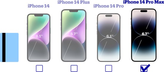Apple iPhone 14 Pro Max - 512GB - Zilver