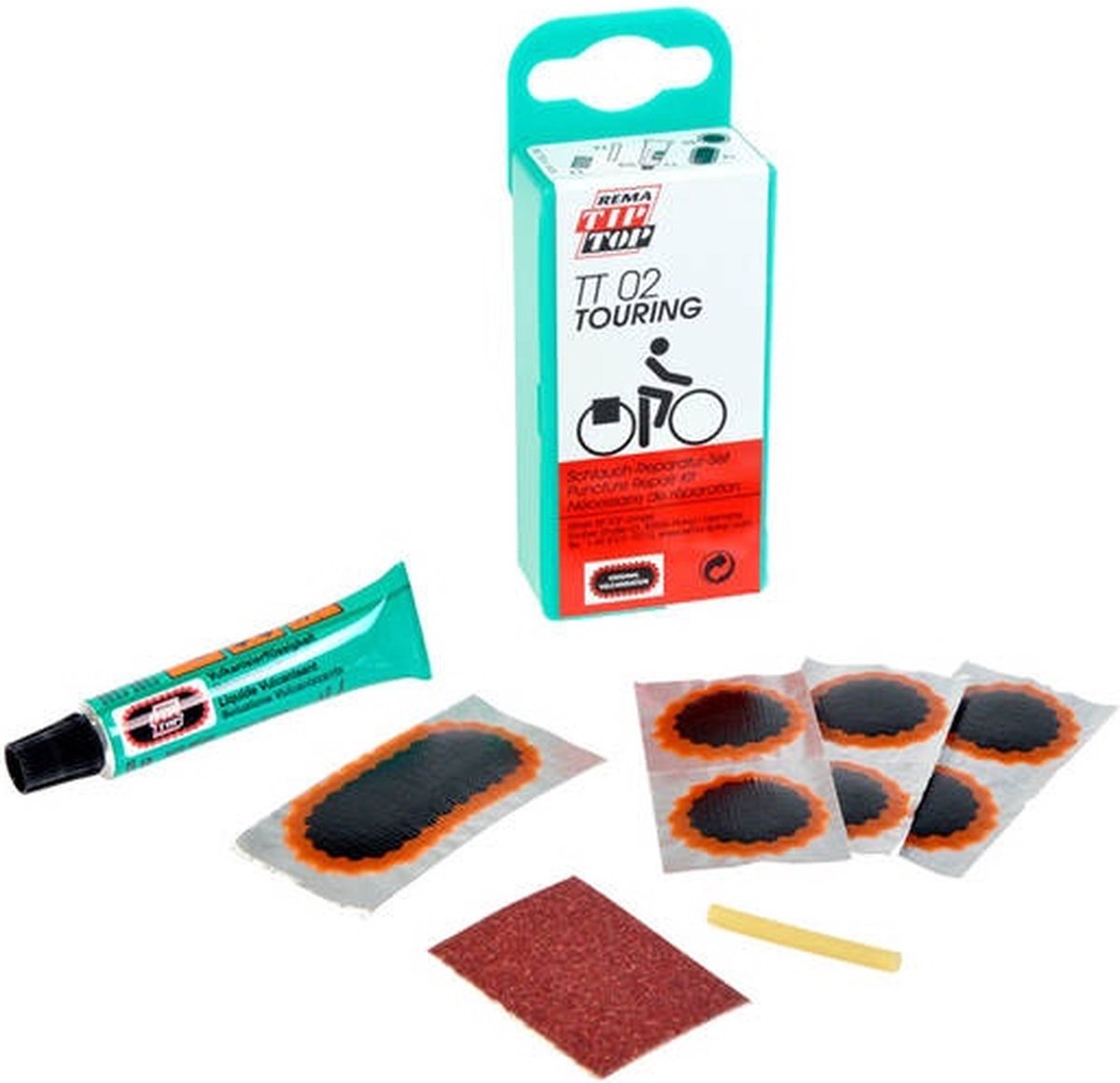Rema Tip Top Fietsband Reparatieset TT02 5064106 thumbnail 2