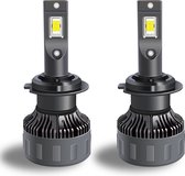 Lampes LED XEOD H7 Hyper Line - Extra Bright - 6000K / 8000 lumen - Lampe d' Siècle des Lumières de voiture - Feux de croisement et feux de route - 2 pièces - 12V - Avec feux de T10 gratuits