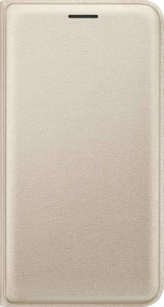 Samsung J1 2016 Flip Wallet Gold