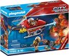 foto van PLAYMOBIL City Action PROMO Brandbestrijding helikopter - 71195