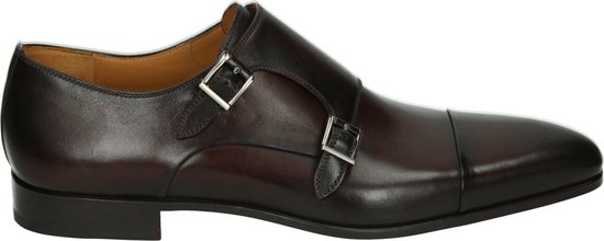 Magnanni 23808 - GespschoenenHeren veterschoenNette herenschoenen - Kleur: Bruin - Maat: 41