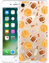 iPhone 7 Hoesje American Sports - Designed by Cazy