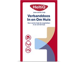 HELTIQ VERBANDDOOS IN EN OM HUIS