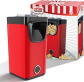 Gadgy Popcorn Machine Design - Machine à pop - corn à air chaud - Popcorn sucré ou salé - Prêt en 3 minutes