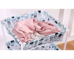Pingyang Rongrong Handicraft Factory - Wasmand - Dubbel - 40l - Met Plank