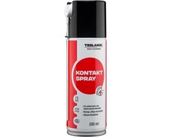 TESLANOL 26025 Contact Spray T6, 200 ml