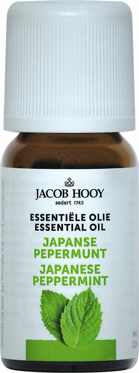 Goedkoopste Jacob Hooy Japanse Pepermunt - 10 ml - Etherische Olie