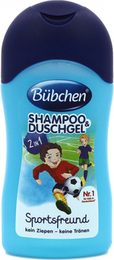 Bübchen Shampoo & Shower Gel 50ml Sportsfreund 6 stuks