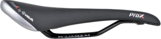 Selle de vélo ProX Base Cut - Noir