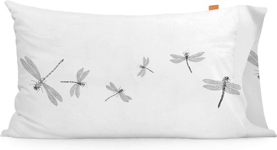 ISAKEN Set van 4 kussenslopen voor Pasen, kussenovertrekken, paaseieren, linnen kussenhoes, Pasen, decoratie, beige, kussenhoezen, Pasen, haas, bank, kussen, lente, tafeldecoratie