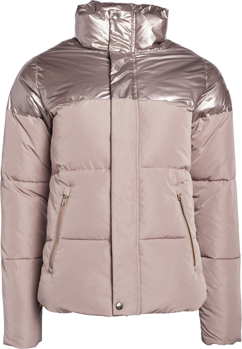 Kingsland Jacket Stacy ladies Brown Iron - S | Winterkleding ruiter