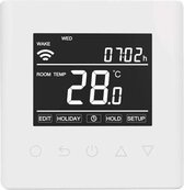 Calypso - Slimme Digitale WIFI Thermostaat - Voor Vloerverwarming of Elektrisch Infrarood Paneel - Wit