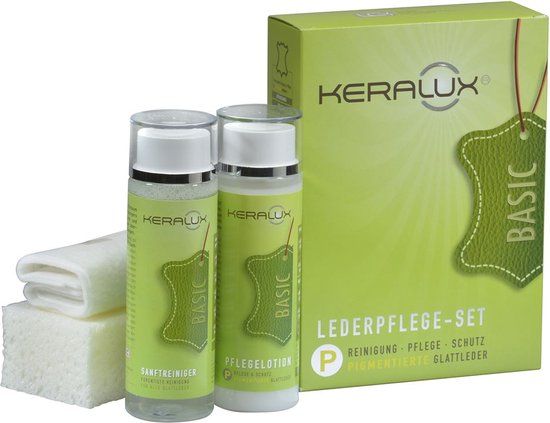 Keralux® set P - 100 ml - gepigmenteerd leer