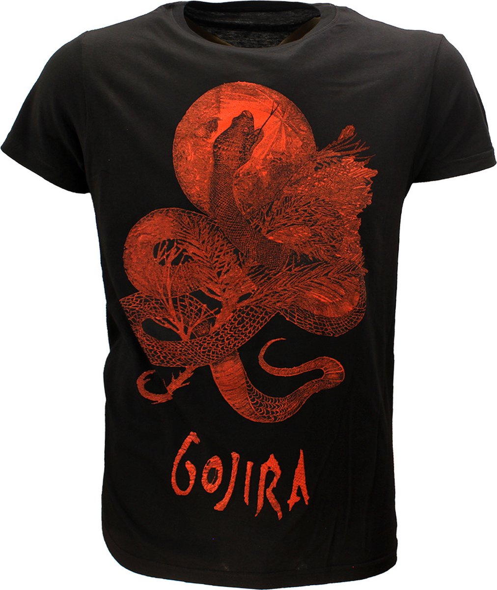 Gojira Serpent Moon T-Shirt - Officiële Merchandise - M