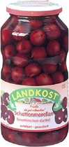 Landkost morellen ontpit, gezoet - pot 720 ml