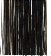 Decoris Engelenhaar - lametta - zwart - 50 x 40 cm