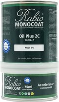 Rubio Monocoat Oil Plus 2C - Ecologische Houtolie in 1 Laag voor Binnenshuis - Mist 5%, 350 ml