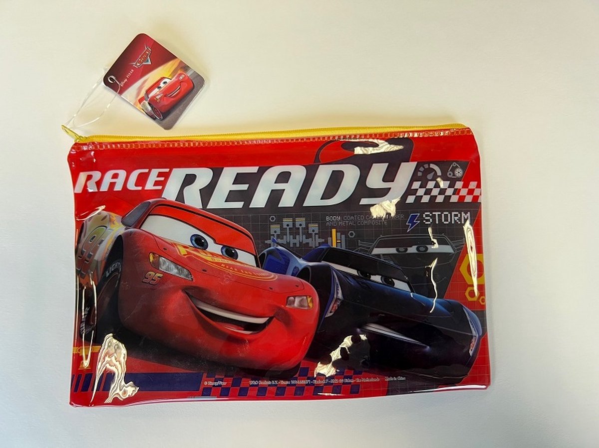 Disney Cars - Teken Etui - 15X24 CM