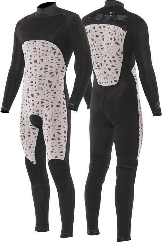 Vissla 7 Seas 43 Full Chest Zip Wetsuit ms bol