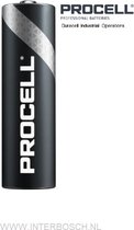100 Stuks Procell AA, LR06 penlite batterijen -