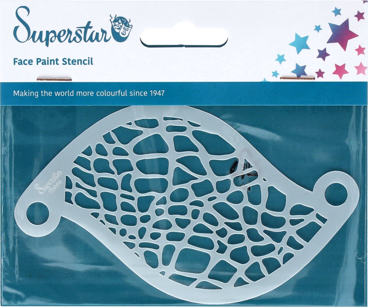Superstar Schmink sjabloon REPTILE (77006)