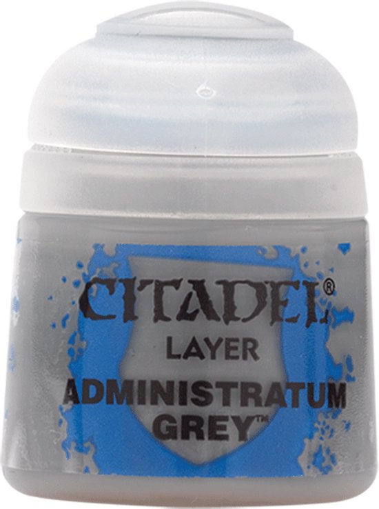 Afbeelding van het spel Citadel Layer: Administratum Grey (12ml)
