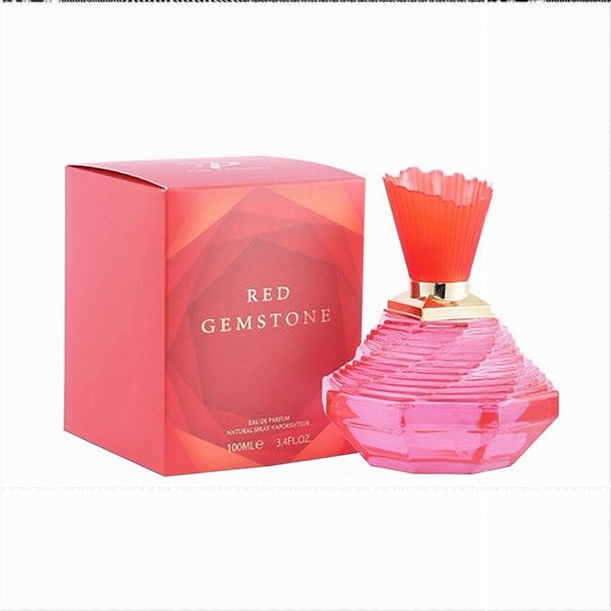 Red gemstone parfum