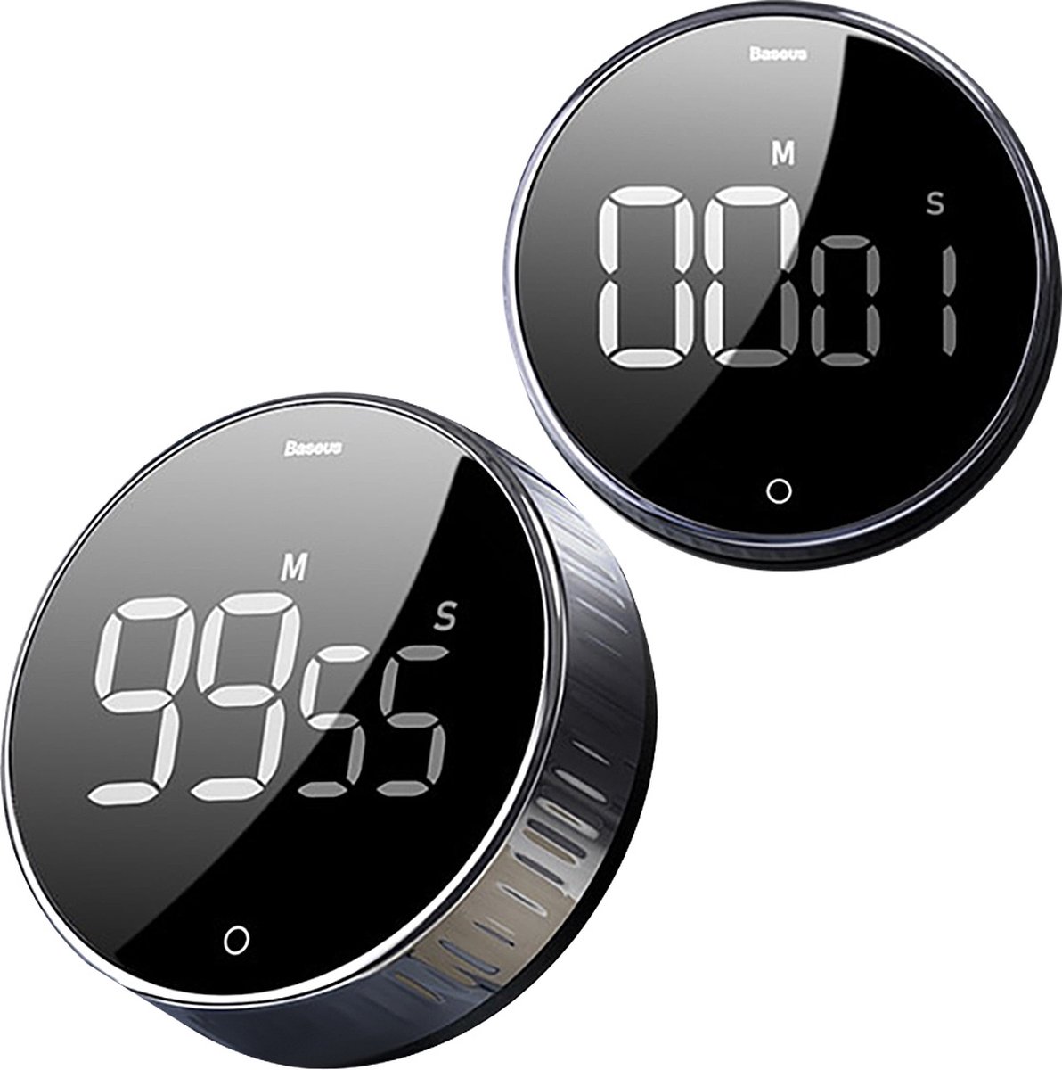 BASEUS Timer Digitale Kookwekker Met Led Display Met