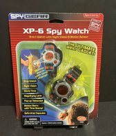 Spy Gear XP-6 Spy Watch Wild Planet 6 in 1 Night Vision Motion Sensor