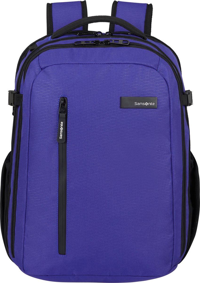 Samsonite Rugzak met Laptopvak - Roader Laptop Backpack 15.6 Inch - Deep blue