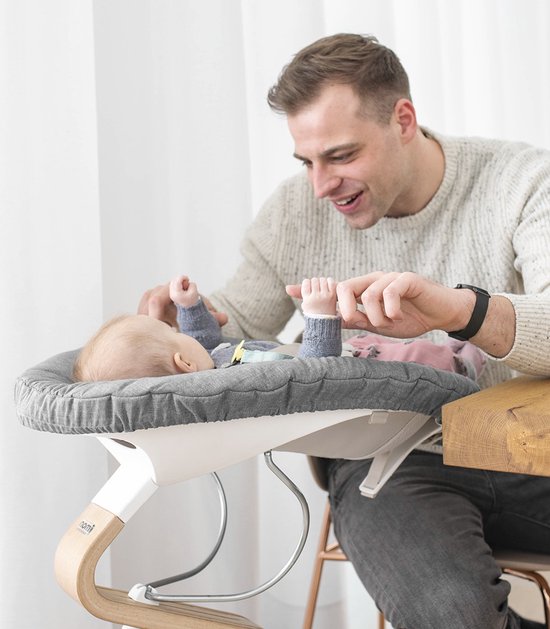 Stokke® Nomi® Newborn Set - White/Grey Pink van Stokke — afbeelding 2