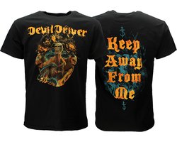 DevilDriver Keep Away From Me T-Shirt - Officiële Merchandise - L
