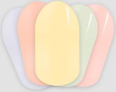 Gel Nail Wrap - Palette Pastel #023 - Autocollants pour ongles en gel