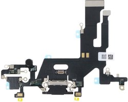 Voor iPhone 11 dock connector flex - oplaadpoort - zwart