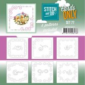 Stitch and Do - Cartes Only Stitch 4K - 77