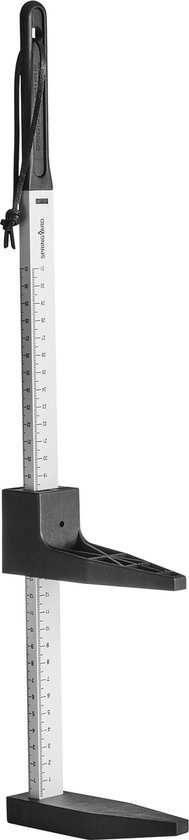 Springyard Footy - Jauge de pied - pour enfants et adultes - pointure 16 à 50 (EU) - Taille européenne (EU) - Taille anglaise (UK) - pointure en centimètres (CM)