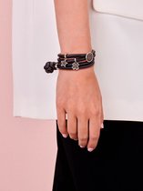 Bedel - armband hanger -T-Moda - TM6132M (2p) - roségoud - 18 karaat - zilver - sale Juwelier Verlinden St. Hubert - van €399,= voor €329,=