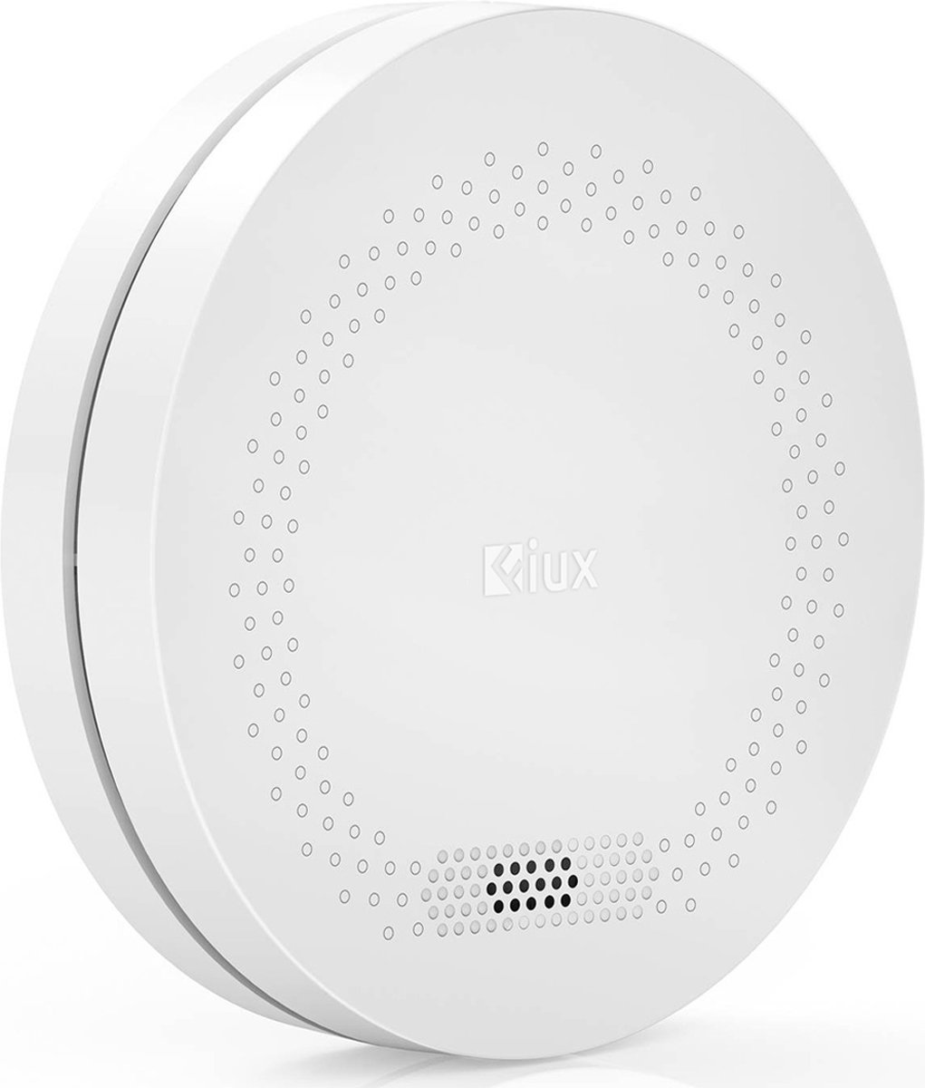 Fiux FXS-1 Rookmelder - 10 Jaar batterij - Met magneet montage - Ultra dun