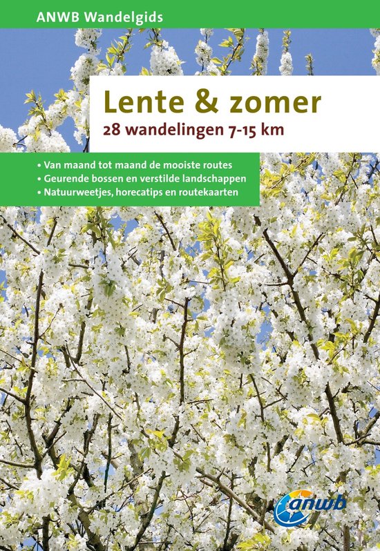 ANWB wandelgids - Lente en zomer - cover