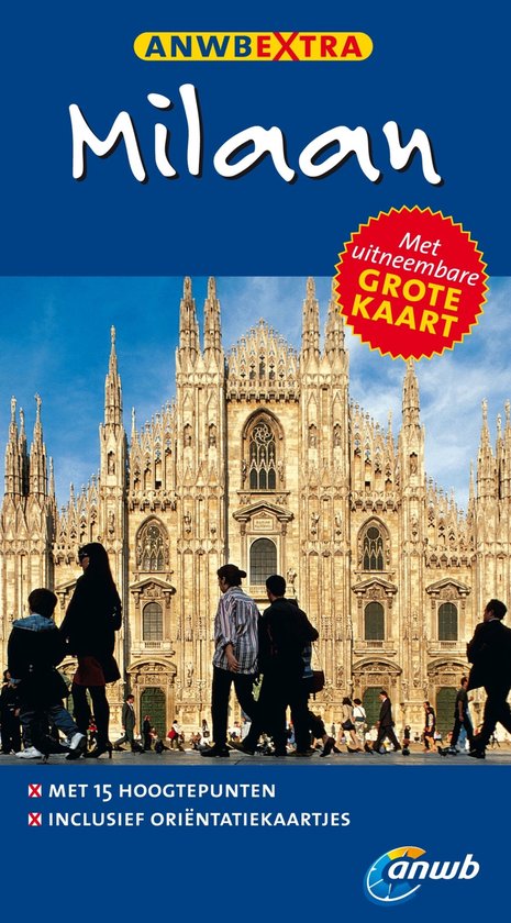 ANWB extra  -   Milaan - cover