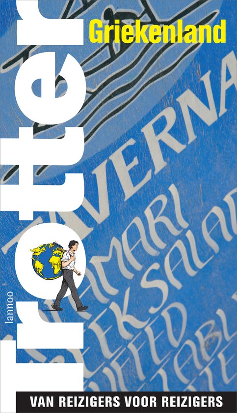 Cover van het boek 'Trotter / Griekenland' van  Nvt